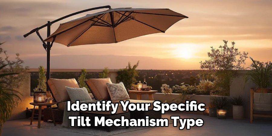 Identify Your Specific Tilt Mechanism Type