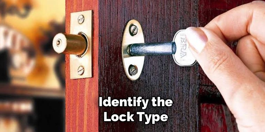 Identify the Lock Type