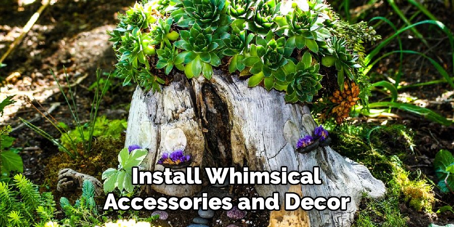 Install Whimsical Accessories and Decor