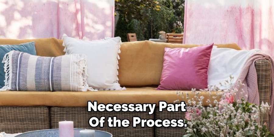 Necessary Part 
Of the Process.
