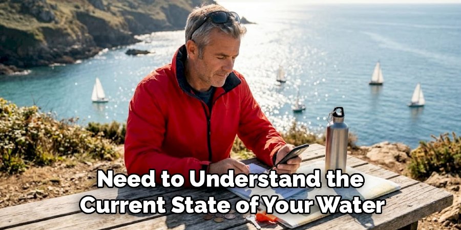 Need to Understand the
Current State of Your Water