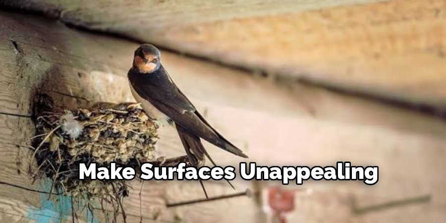 Make Surfaces Unappealing