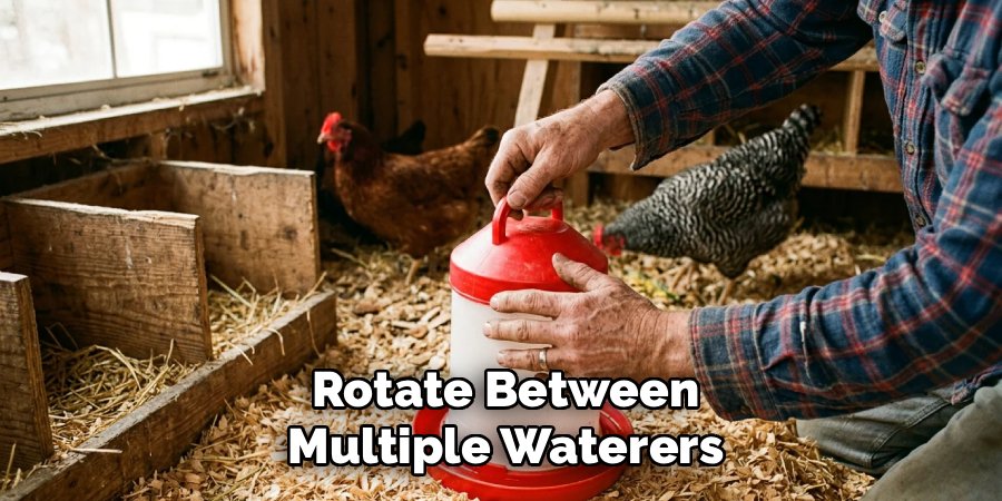 Rotate Between Multiple Waterers