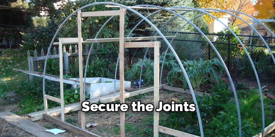 Secure the Joints