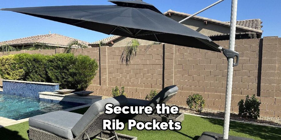 Secure the Rib Pockets