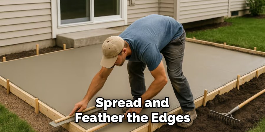 Spread and Feather the Edges