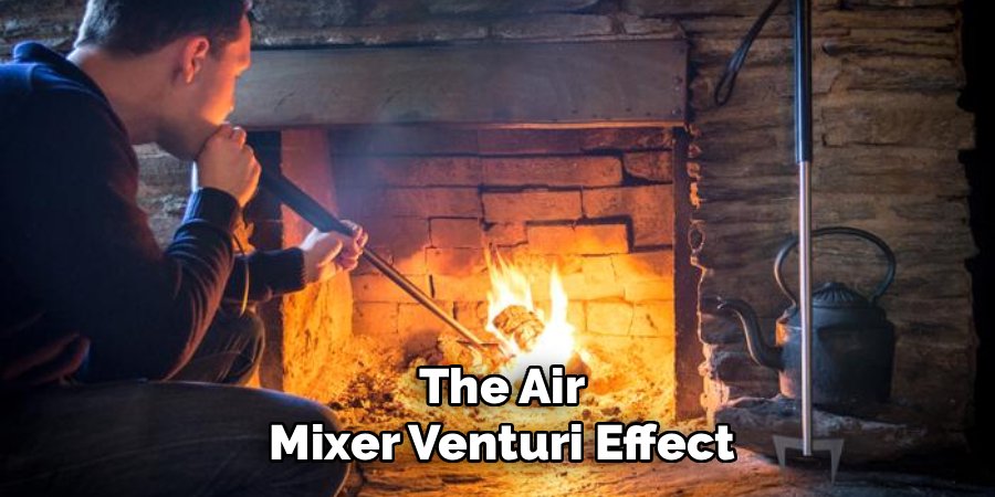 The Air Mixer Venturi Effect