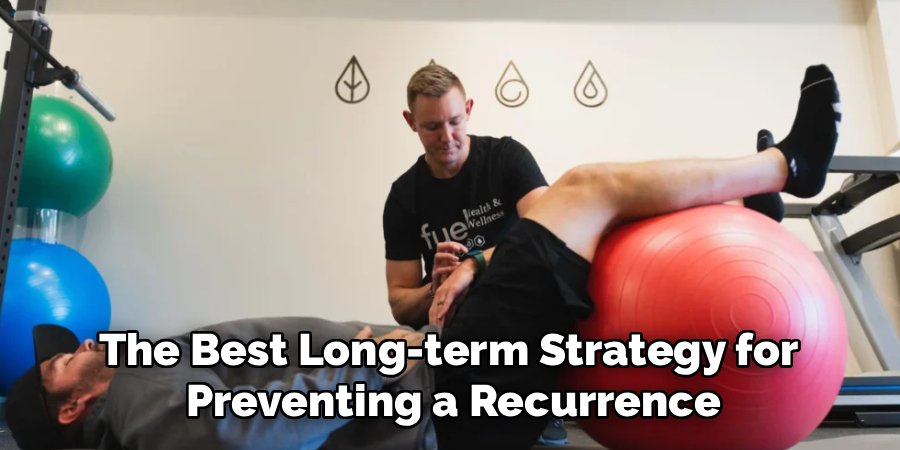 The Best Long-term Strategy for
Preventing a Recurrence