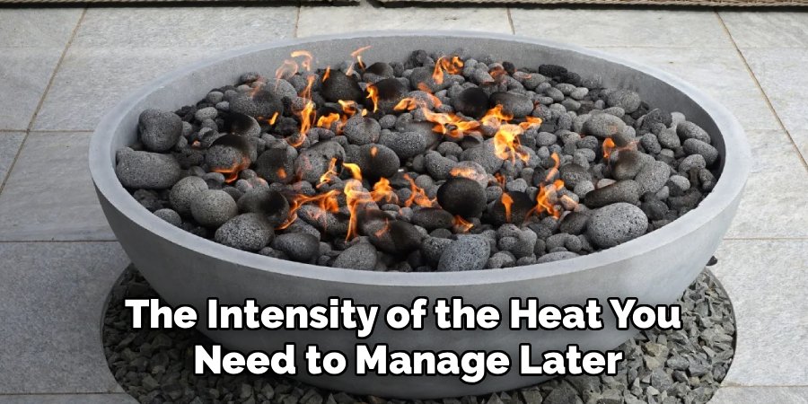The Intensity of the Heat You 
Need to Manage Later