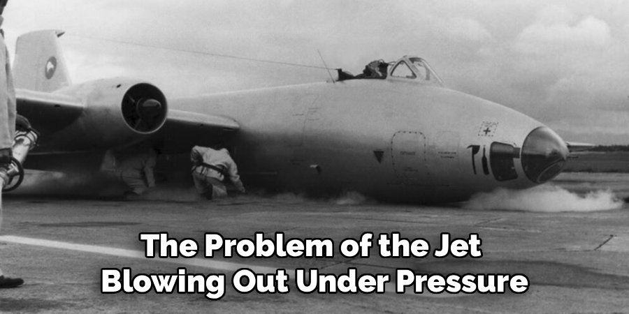 The Problem of the Jet 
Blowing Out Under Pressure