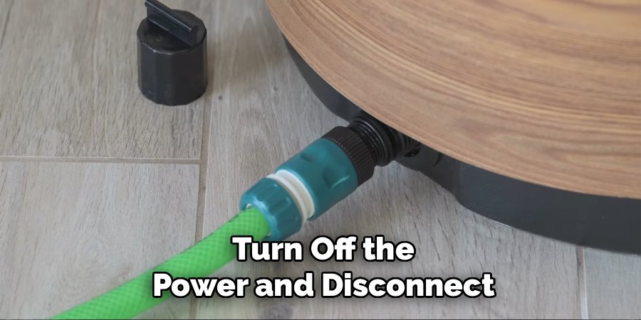Turn Off the Power and Disconnect