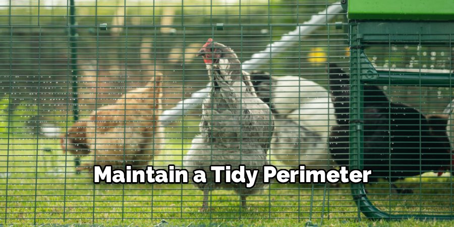 Maintain a Tidy Perimeter