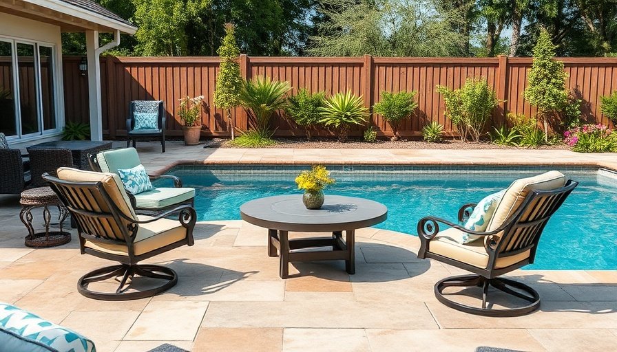 Assess Your Available Deck Space and Traffic Flow