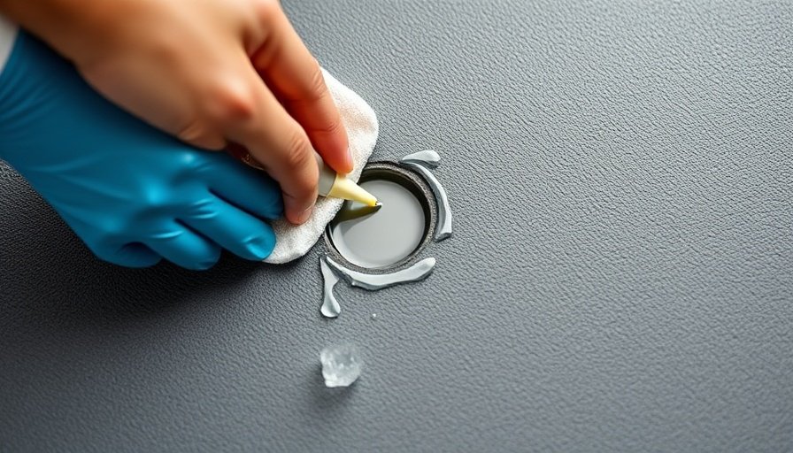A clean surface is essential for a strong, lasting bond. Any dirt, oil, or mildew on the vinyl will prevent the adhesive from sticking properly. Start by mixing a gentle cleaning solution of soap and water. Use a soft cloth to thoroughly clean the area around the hole, extending several inches beyond the damaged spot. After cleaning with soap, rinse the area with a clean, damp cloth to remove any soap residue. It's crucial that the surface is completely free of any film or grime that could compromise the repair.