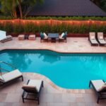 How to Arrange Patio Furniture Around a Pool