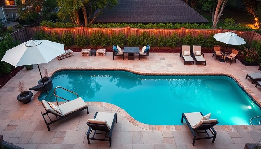 How to Arrange Patio Furniture Around a Pool