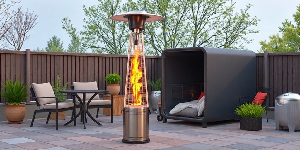 How to Transport a Patio Heater