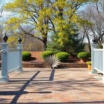 Install Posts and Railings for Safety