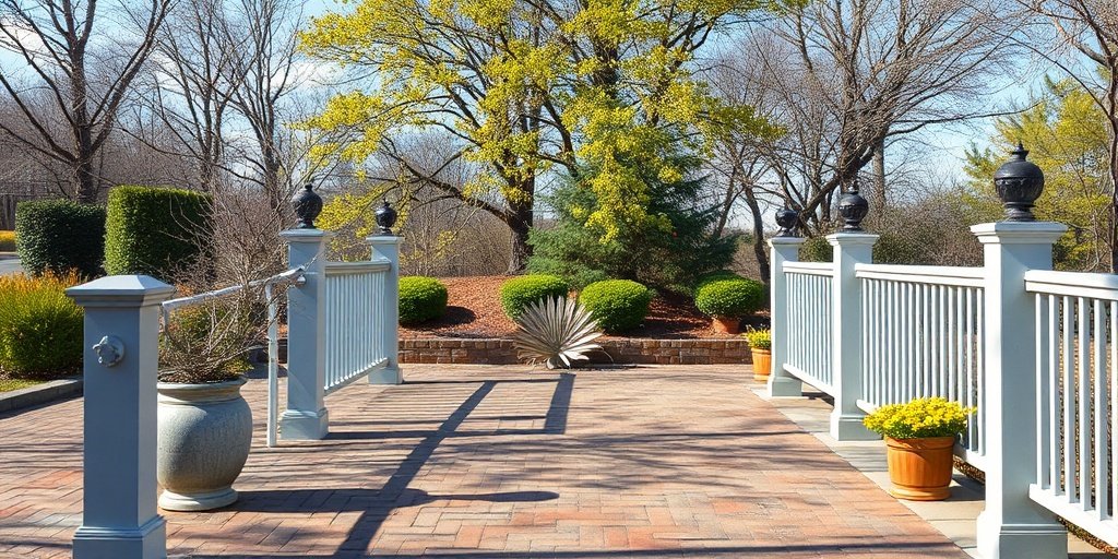 Install Posts and Railings for Safety