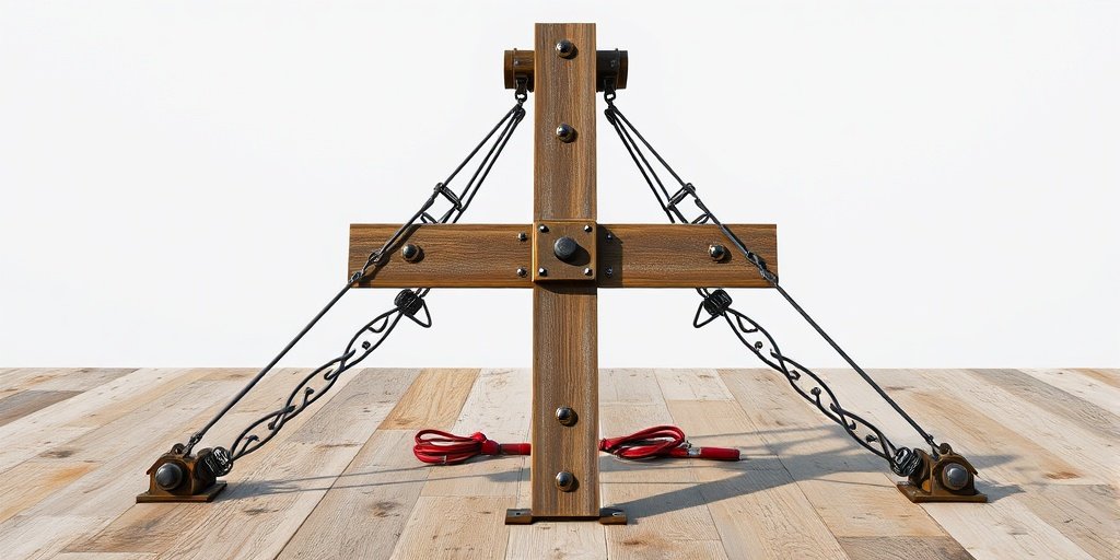 Install the Cross Bracing for Stability