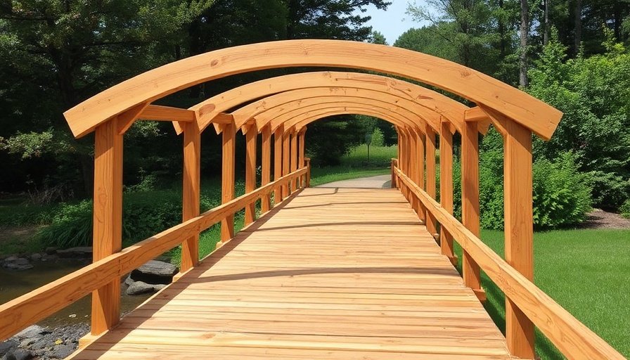 Now comes the rewarding part where your project starts to look like a real bridge. Cut your decking planks from 1x6 or 2x6 lumber. These should be cut slightly wider than the frame to allow for a one-inch overhang on both sides, which helps shed rainwater away from the structural beams. Starting at one end, attach the planks to the arched stringers using galvanized deck screws. Leave a small gap—about a quarter of an inch—between each plank. This spacing is critical; it allows rainwater to drain through rather than pooling on the surface, and it gives the wood room to expand and contract with humidity changes without buckling.