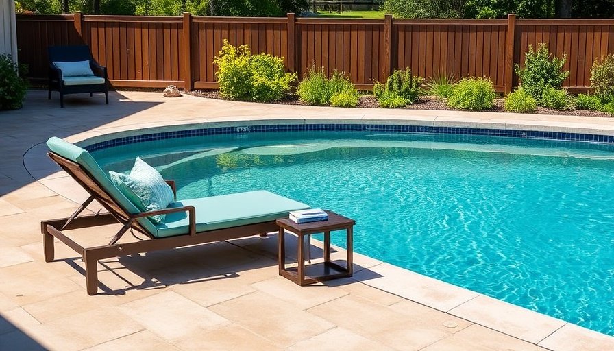 Position Chaise Lounges for the Sun