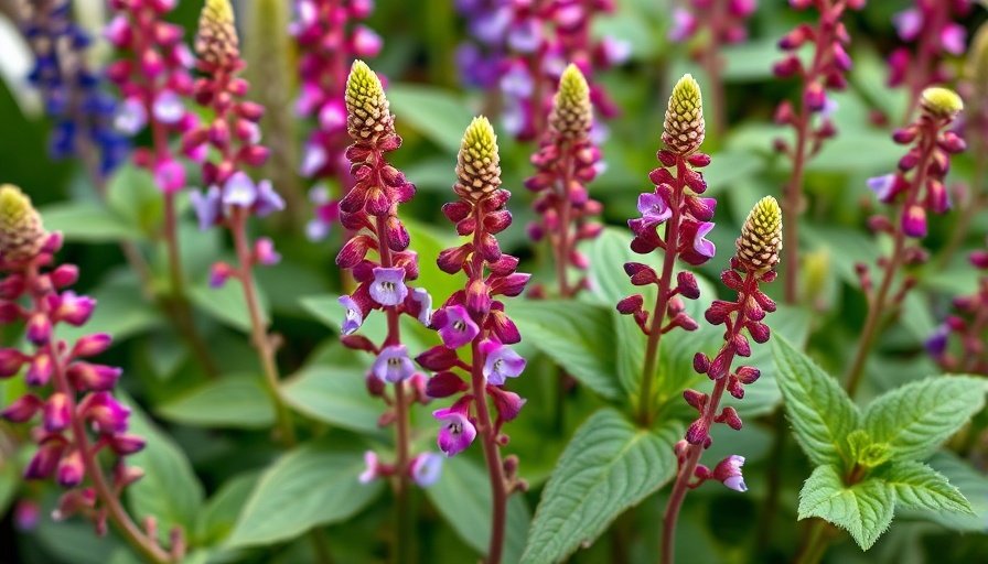 Carefully inspect your parent salvia plant and select several healthy, vigorous stems. Look for stems that are free from any signs of disease, pests, or damage. The ideal stems for propagation will be those that have not yet flowered this season, as their energy is focused on vegetative growth rather than producing blooms. Choose stems that are about 4 to 6 inches long and have several sets of leaves. A healthy parent plant will produce strong cuttings, which in turn have a much higher chance of developing a robust root system and growing into thriving new plants.